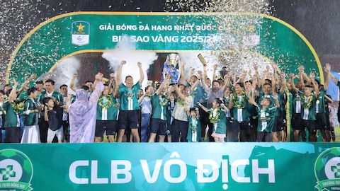 Công Phượng ghi bàn, Đồng Nai vô địch sớm 1 vòng đấu